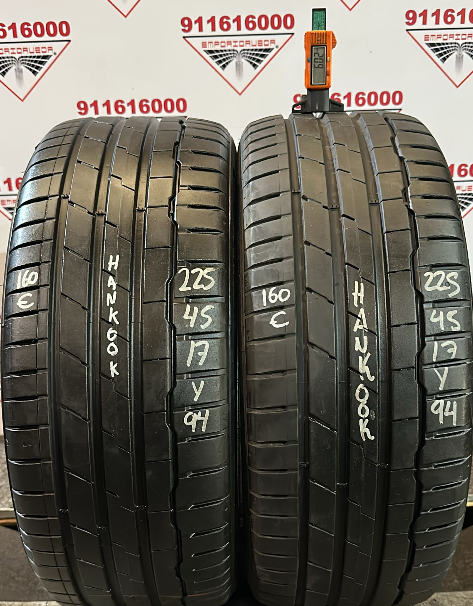 HANKOOK VENTUS S1 USADO  225/45 R17 94 Y